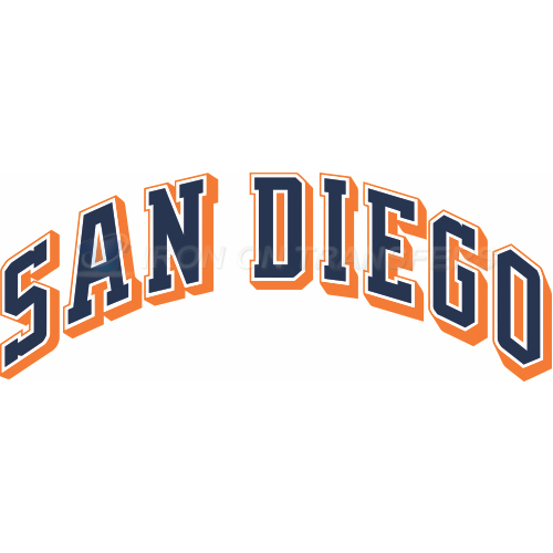 San Diego Padres Iron-on Stickers (Heat Transfers)NO.1867